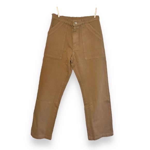 Big Bud Press Work Pants in Tan - Picture 1 of 4